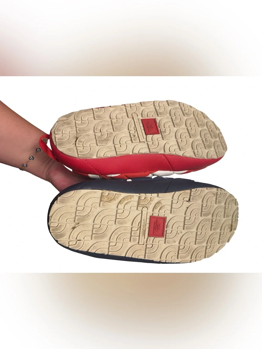 The North Face cozy slip